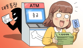 대포통장의 명의인이 보이스피싱 피해금을 인출하면 어떤 죄가 될까요? 대포통장의 명의인이 보이스피싱 피해금을 인출하면 어떤 죄가 될까요?